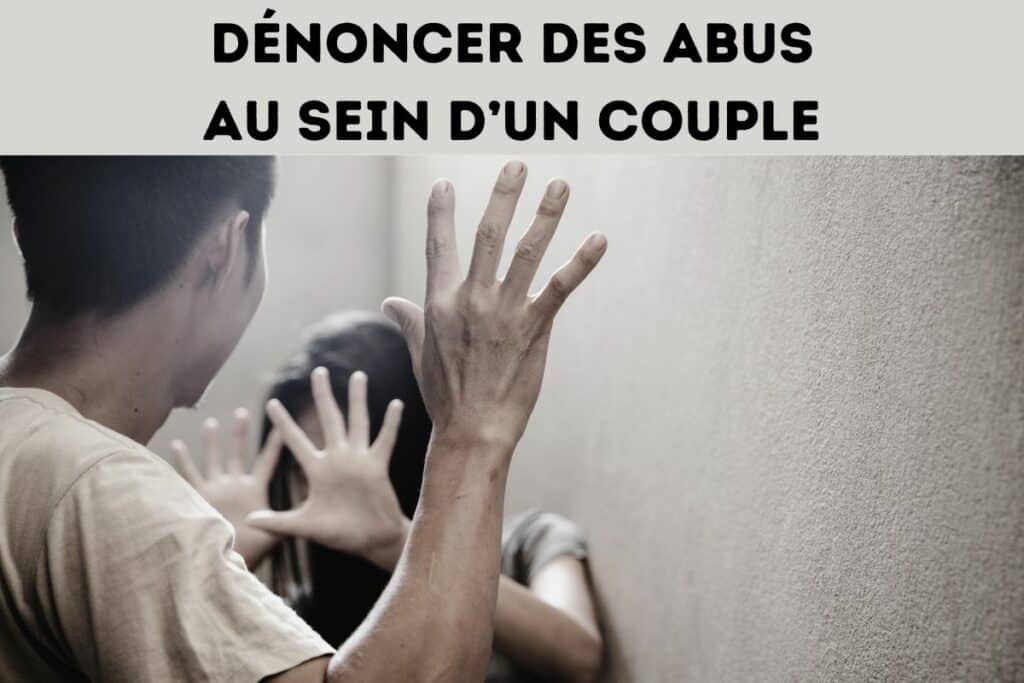 signaler des violences dans un couple