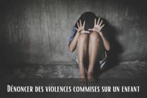 violences enfants