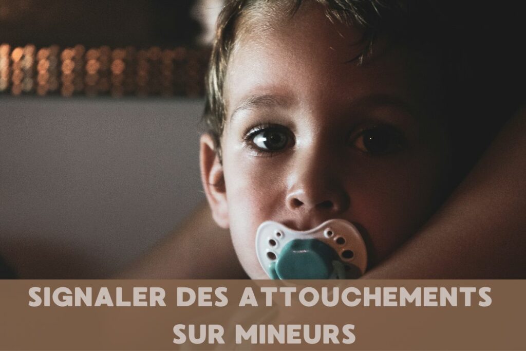 signalisation attouchements sexuels sur mineurs