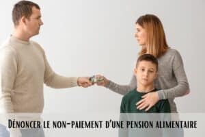 paiement pension alimentaire