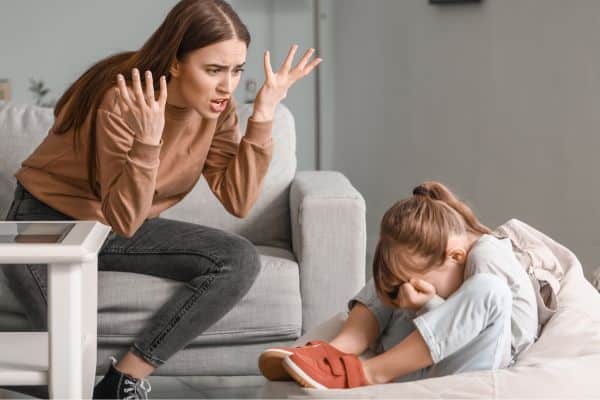 enfant en danger violence