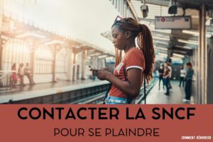 contacter la sncf pour se plaindre