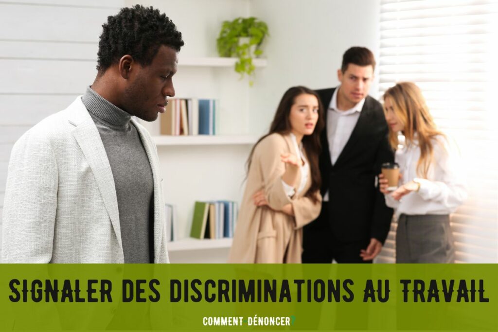 Signalement discriminations au travail