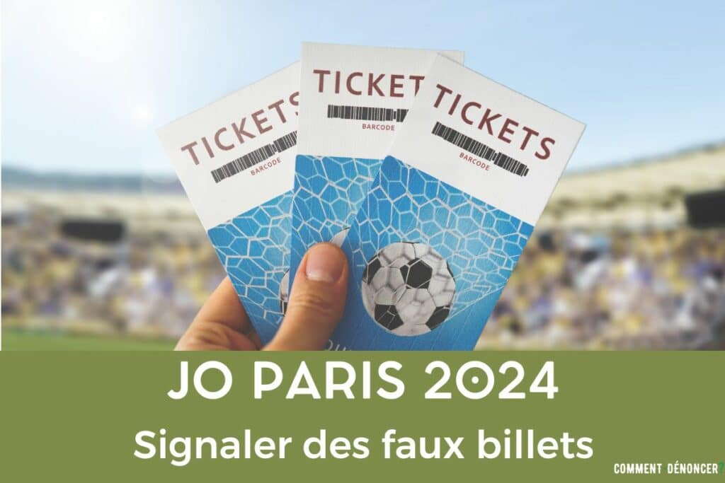 JO Paris 2024 faux billet