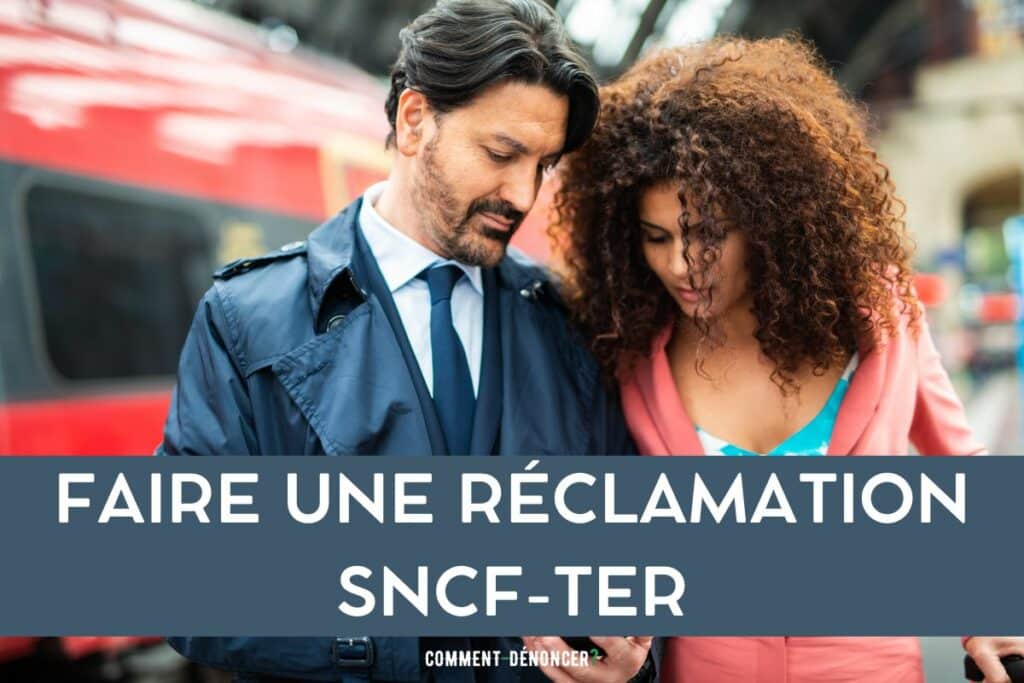 réclamation SNCF TER