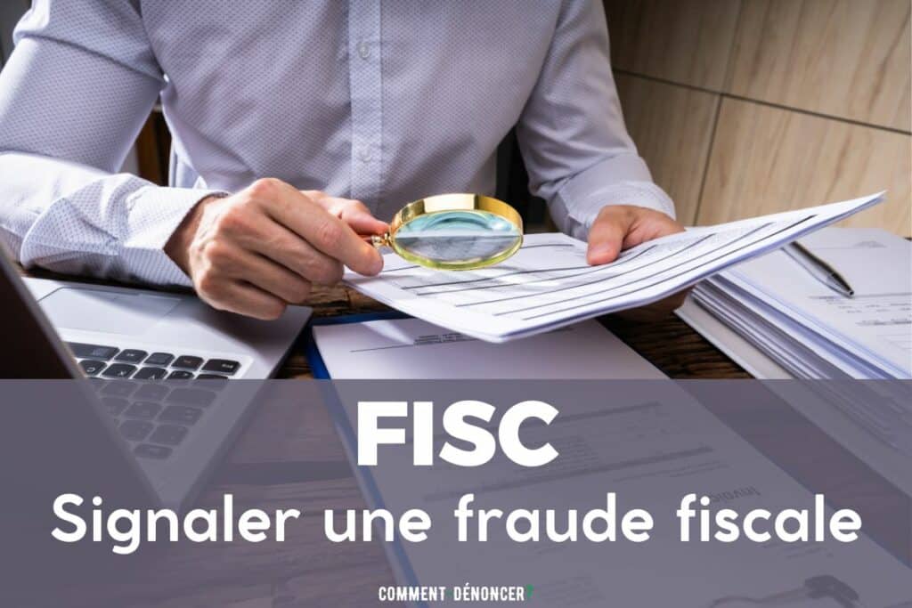 fisc signaler fraude fiscale