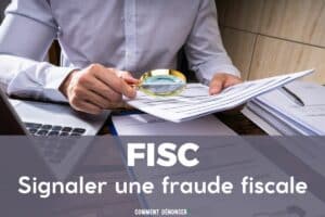 fisc signaler fraude fiscale