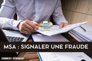 MSA signaler fraude