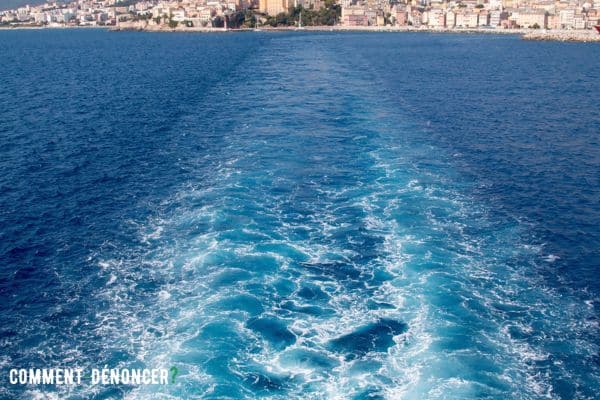 traversée mer Méditerranée