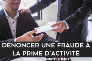 fraude prime d'activité