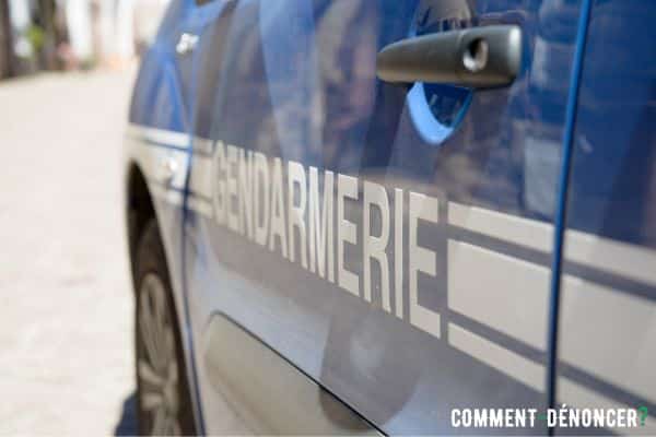 voiture gendarmerie