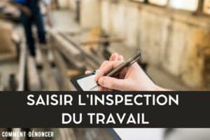 inspection du travail