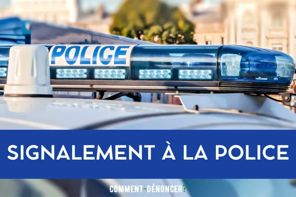 signalement police