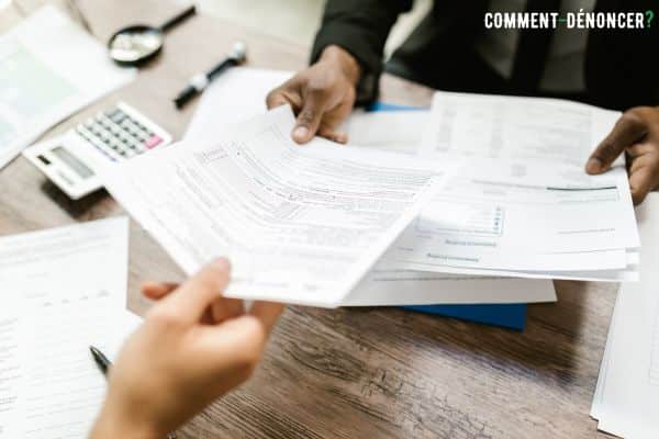 signalement solde de tout compte erroné