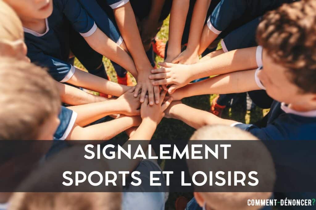 Signalement sports et loisirs