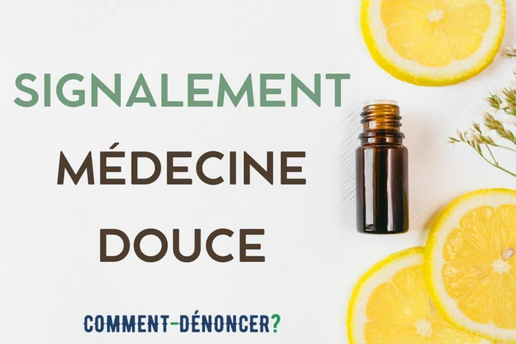 signaler une médecine douce