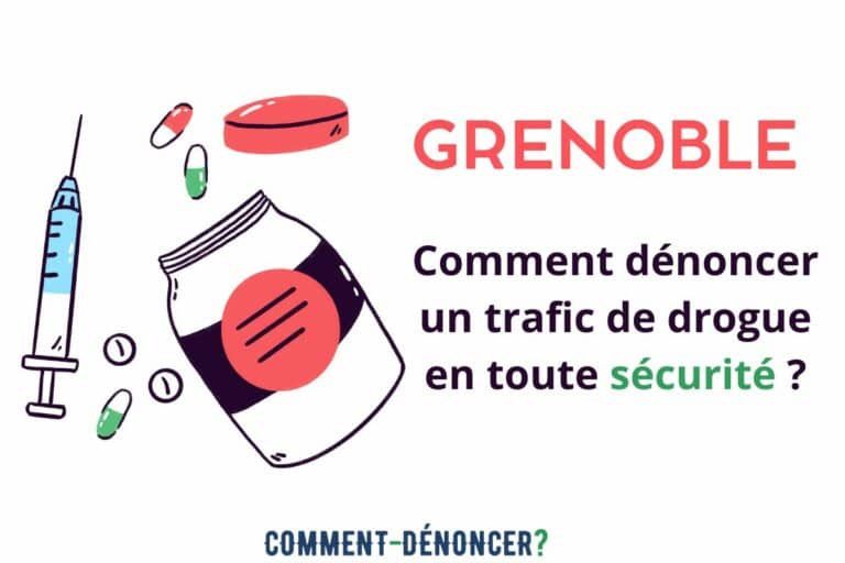 signalement trafic drogue grenoble
