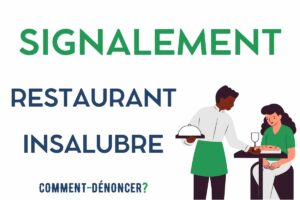 signalement restaurant insalubre
